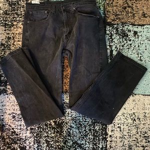 Mens black skinny Levi’s  jeans